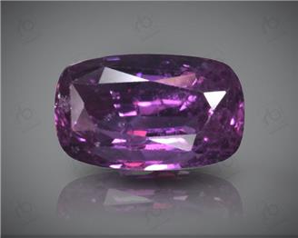 NATURAL  UNHEATED & UNTREATED  PINK SAPPHIRE (MANAK) CERTIFIED 2.31 carats (DIN 83902 )